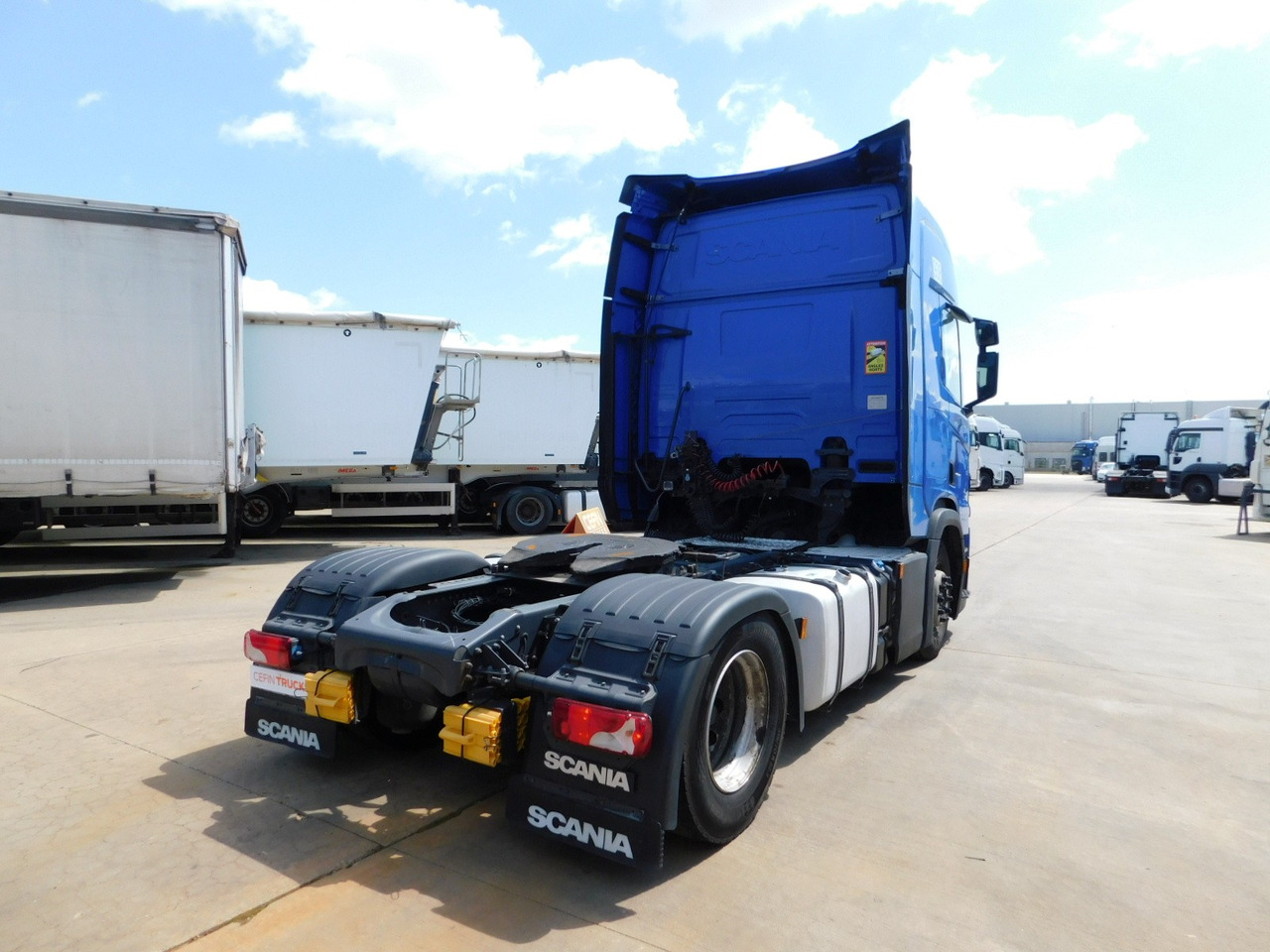 Scania R500 - Tractor unit: picture 3 Scania R500 - Tractor unit: picture 3