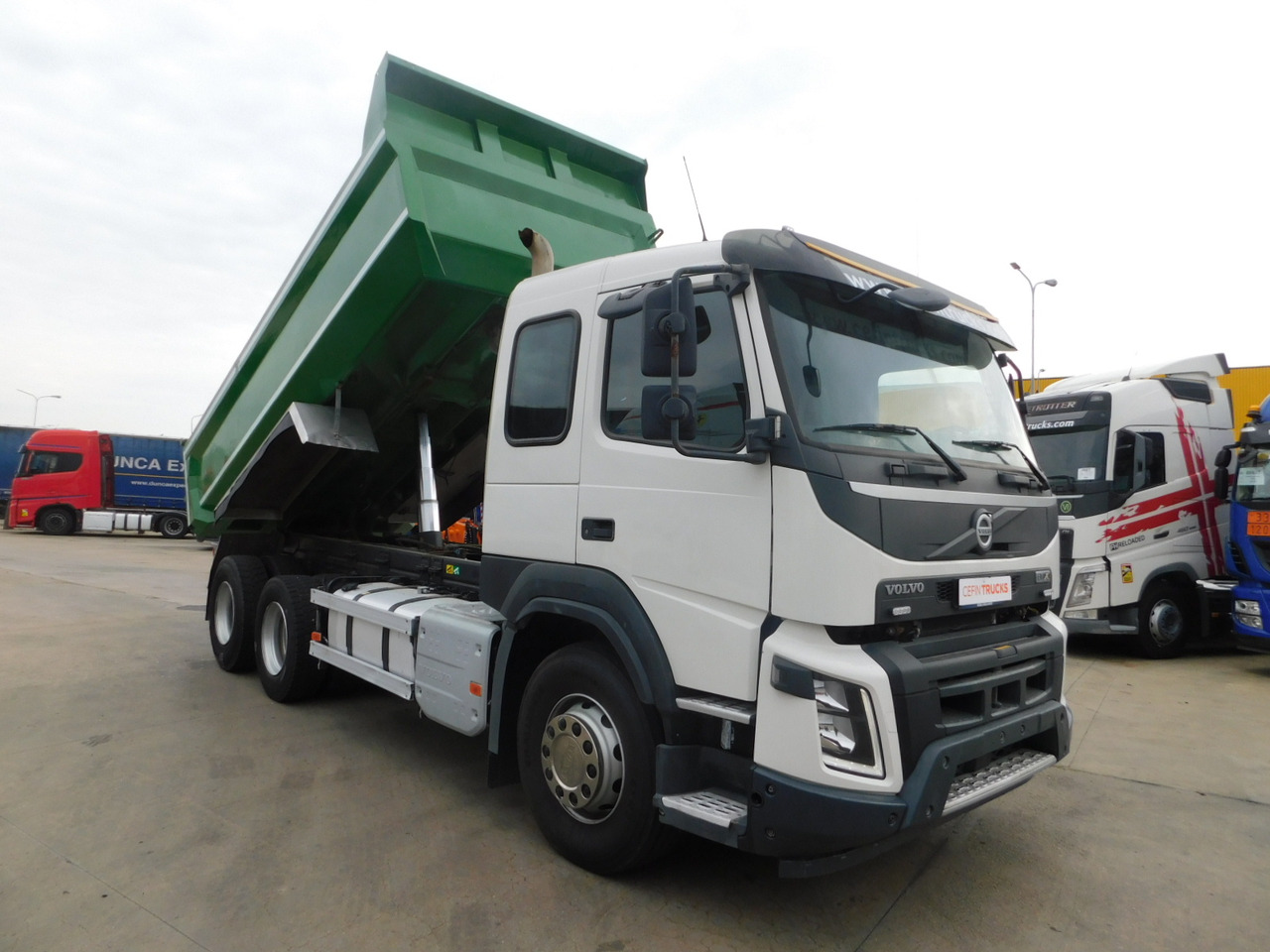 Volvo Fmx 460 - Tipper: picture 2 Volvo Fmx 460 - Tipper: picture 2