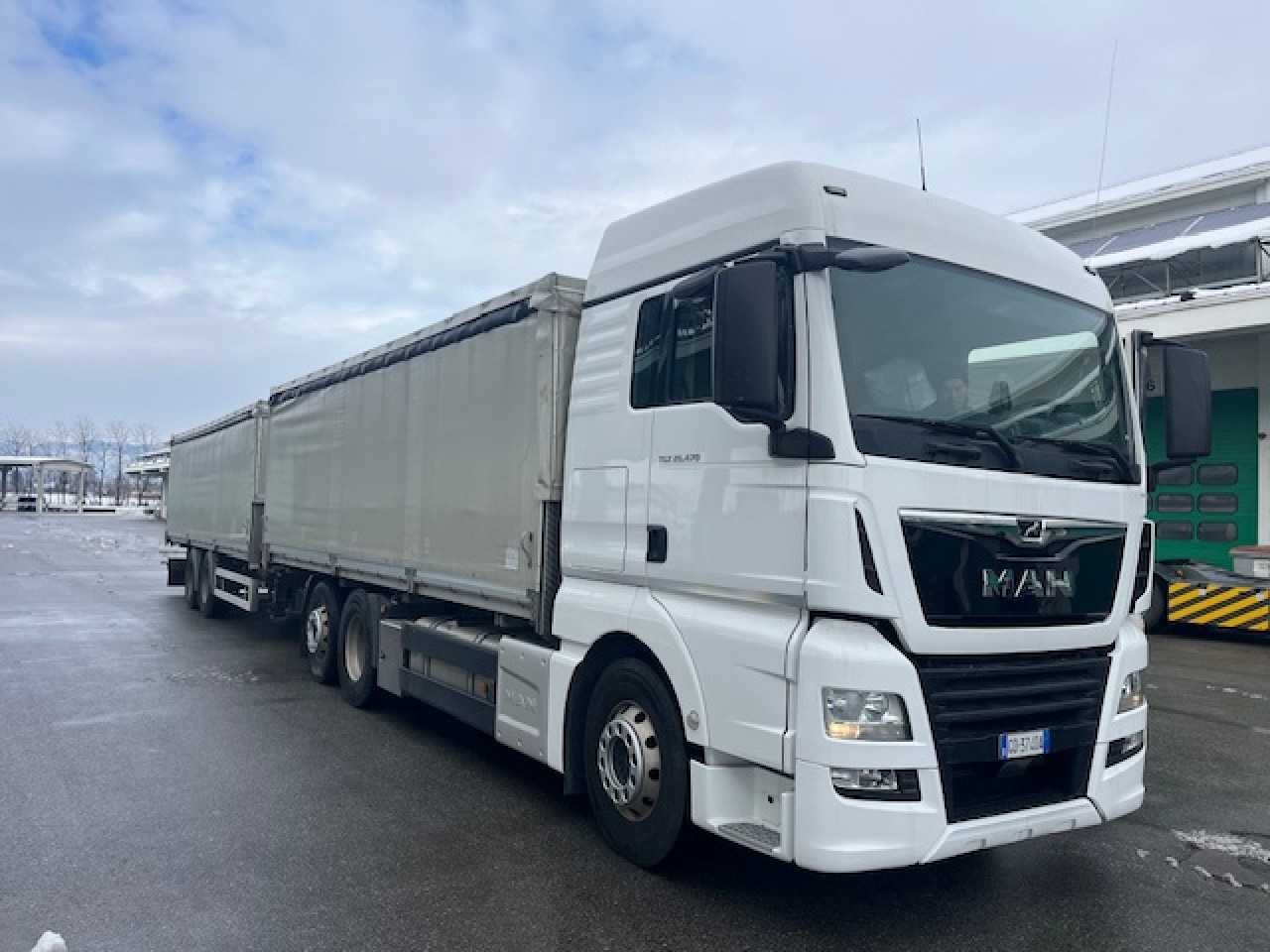 MAN TGX 26.470 6x2-4 BL Zweiseitenkipper mit Hänger - Tipper: picture 1 MAN TGX 26.470 6x2-4 BL Zweiseitenkipper mit Hänger - Tipper: picture 1