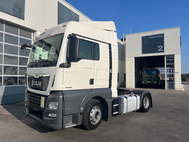 MAN TGX 18.470 4x2 BLS mit Kipphydraulik Euro6 Klima - Tractor unit: picture 1 MAN TGX 18.470 4x2 BLS mit Kipphydraulik Euro6 Klima - Tractor unit: picture 1