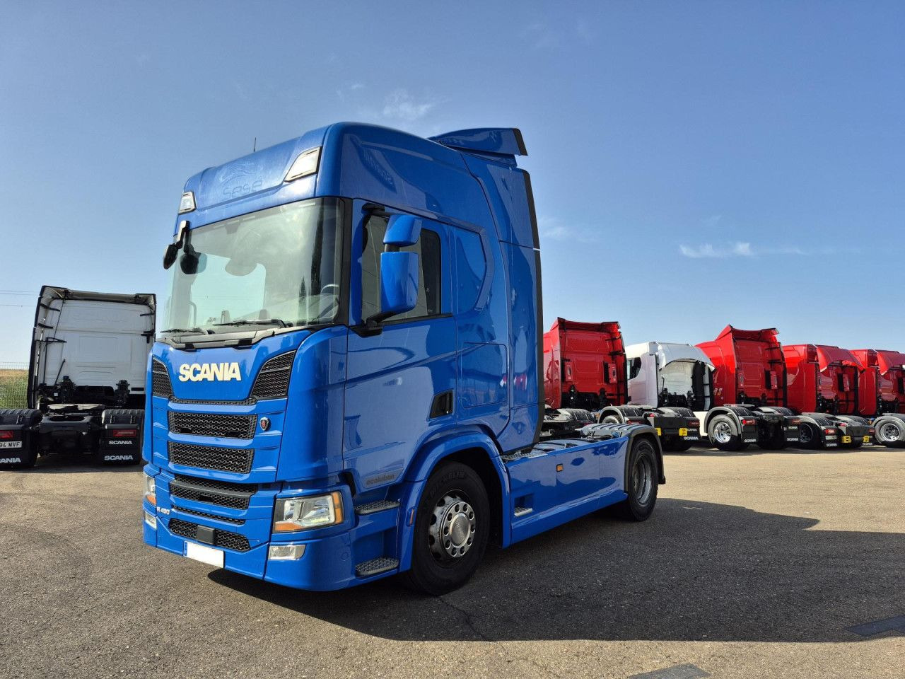 Scania R 450 - Tractor unit: picture 2 Scania R 450 - Tractor unit: picture 2