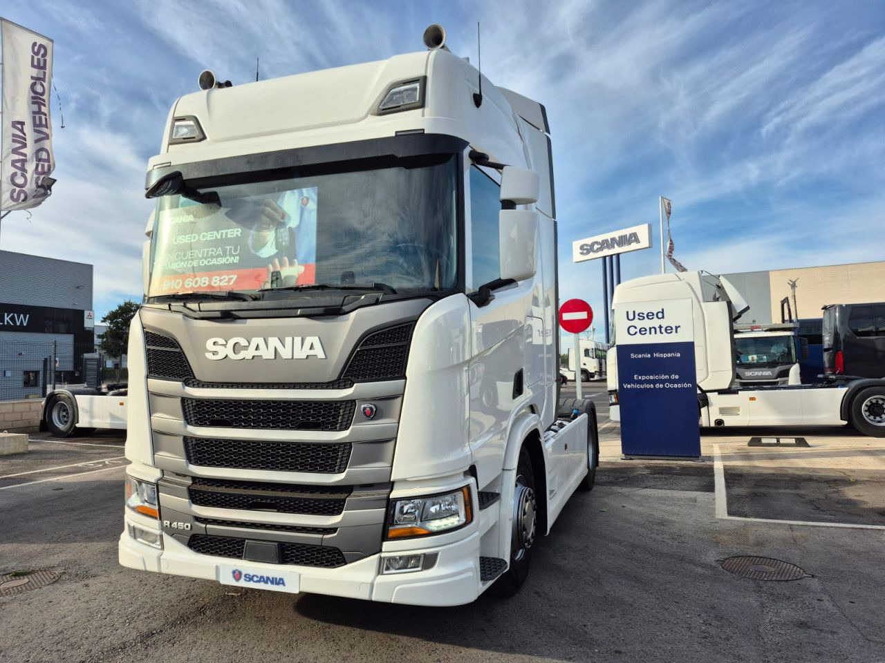 Scania R 450 - Tractor unit: picture 1 Scania R 450 - Tractor unit: picture 1