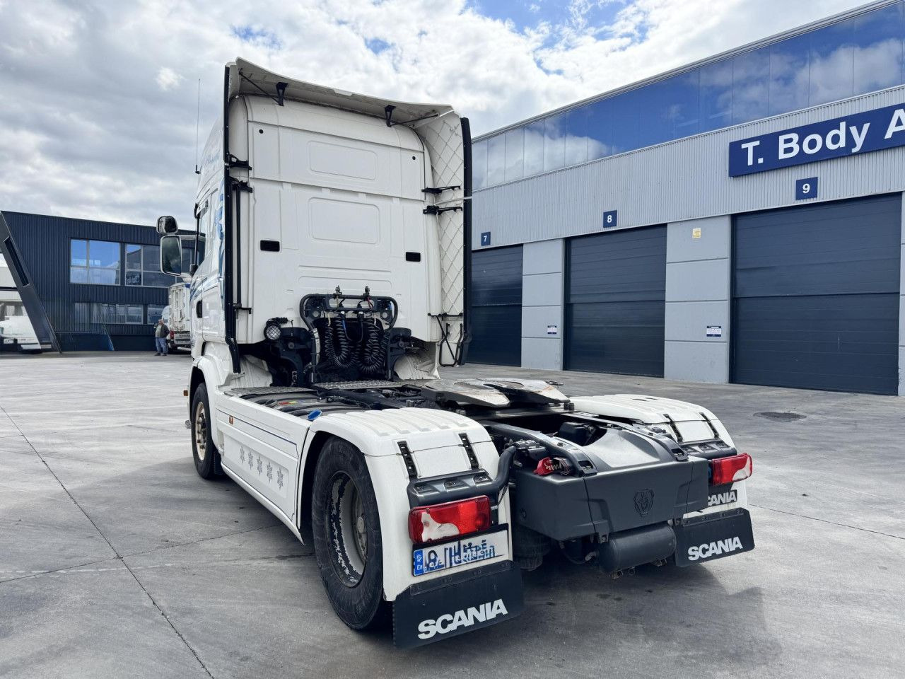 Tractor unit Scania R 450: picture 6