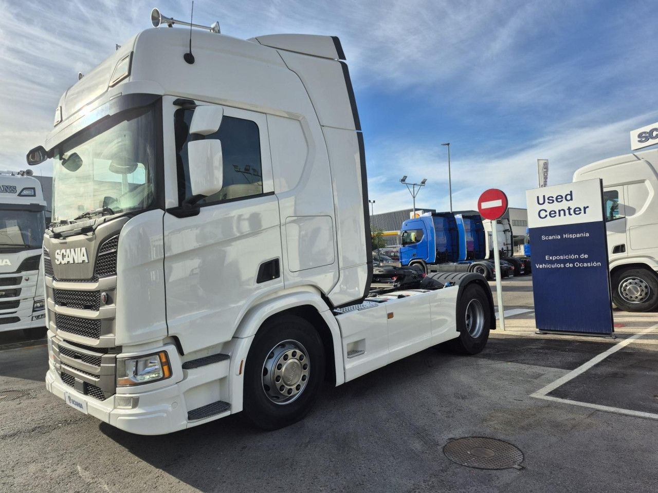 Scania R 450 - Tractor unit: picture 3 Scania R 450 - Tractor unit: picture 3