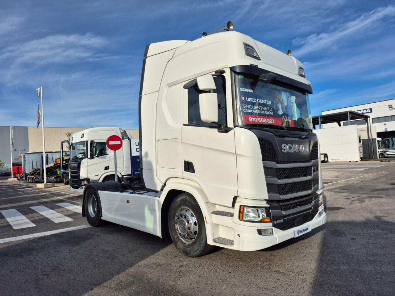 Scania R 450 - Tractor unit: picture 3 Scania R 450 - Tractor unit: picture 3