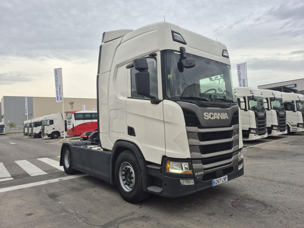 Scania R 500 - Tractor unit: picture 2 Scania R 500 - Tractor unit: picture 2