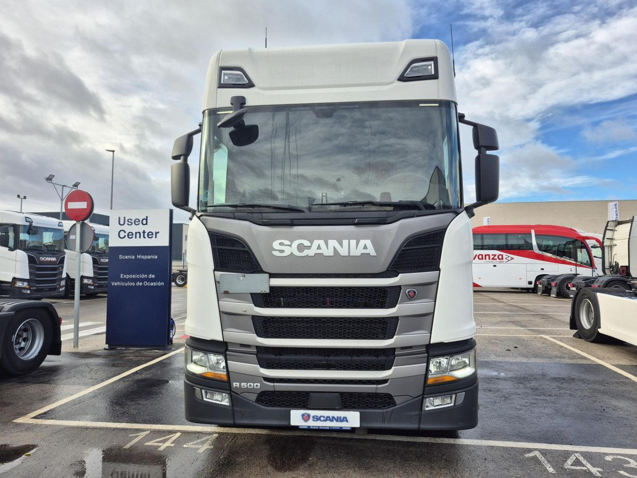 Scania R 500 - Tractor unit: picture 3 Scania R 500 - Tractor unit: picture 3