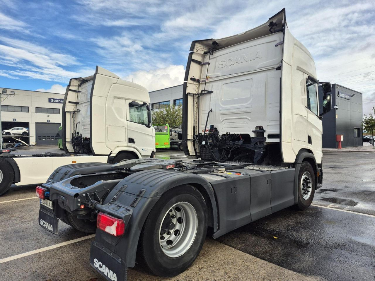 Scania R 500 - Tractor unit: picture 4 Scania R 500 - Tractor unit: picture 4