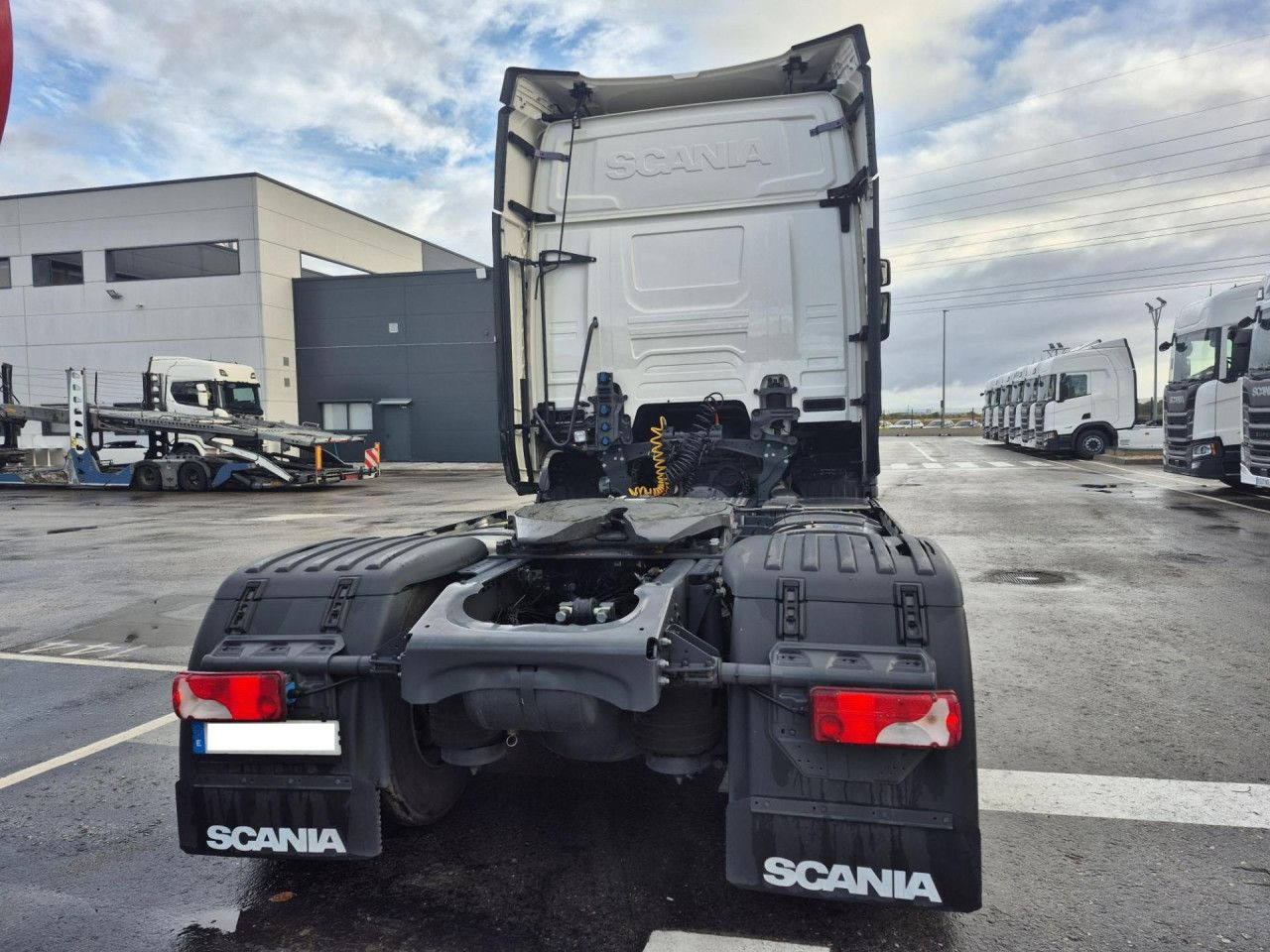 Scania R 500 - Tractor unit: picture 4 Scania R 500 - Tractor unit: picture 4