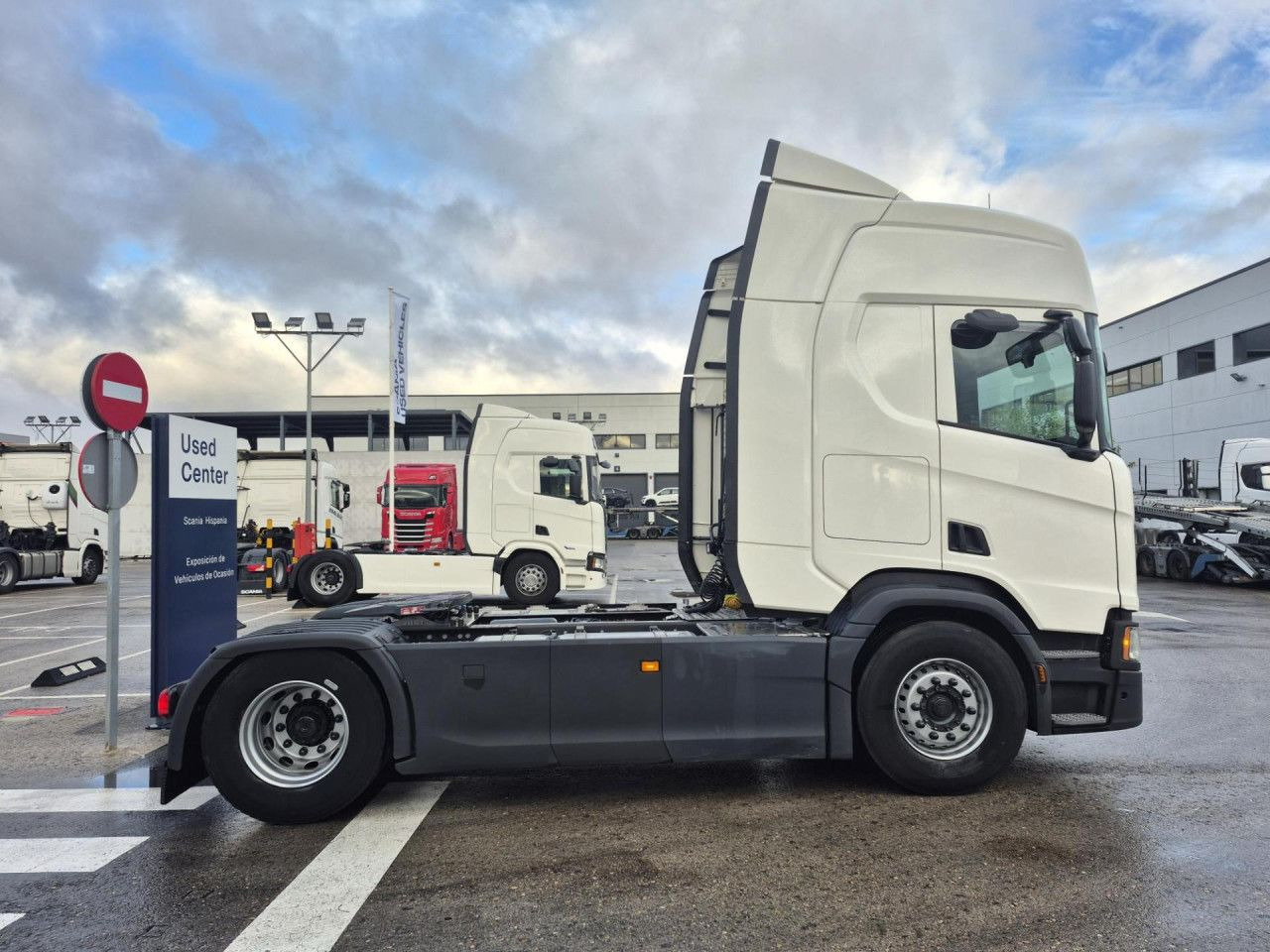 Scania R 500 - Tractor unit: picture 2 Scania R 500 - Tractor unit: picture 2