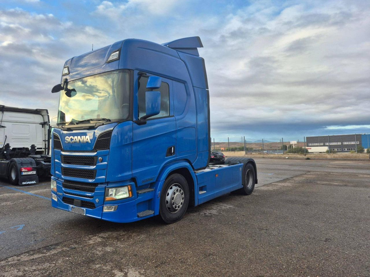 Scania R 580 - Tractor unit: picture 2 Scania R 580 - Tractor unit: picture 2