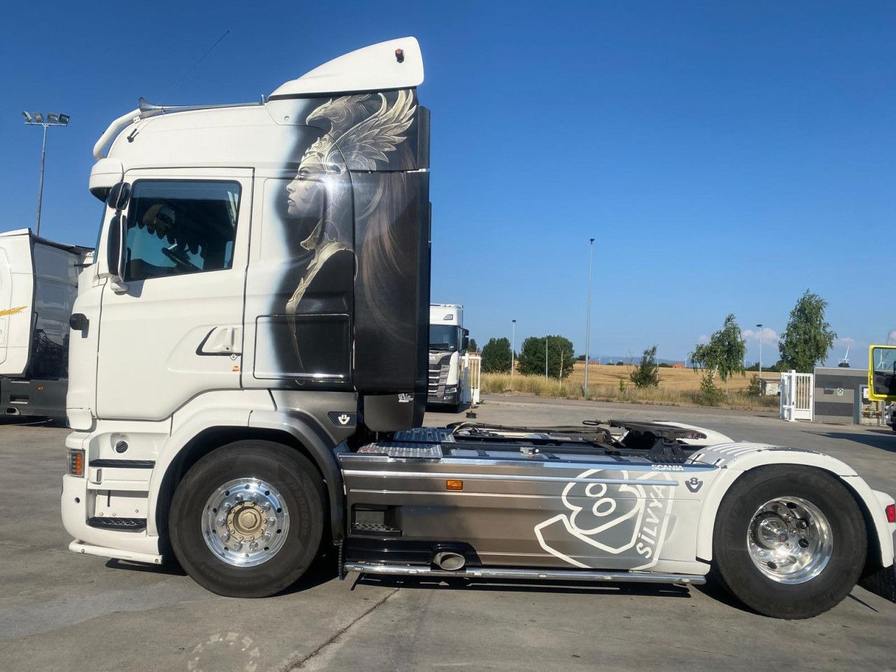 Scania R 580 - Tractor unit: picture 4 Scania R 580 - Tractor unit: picture 4