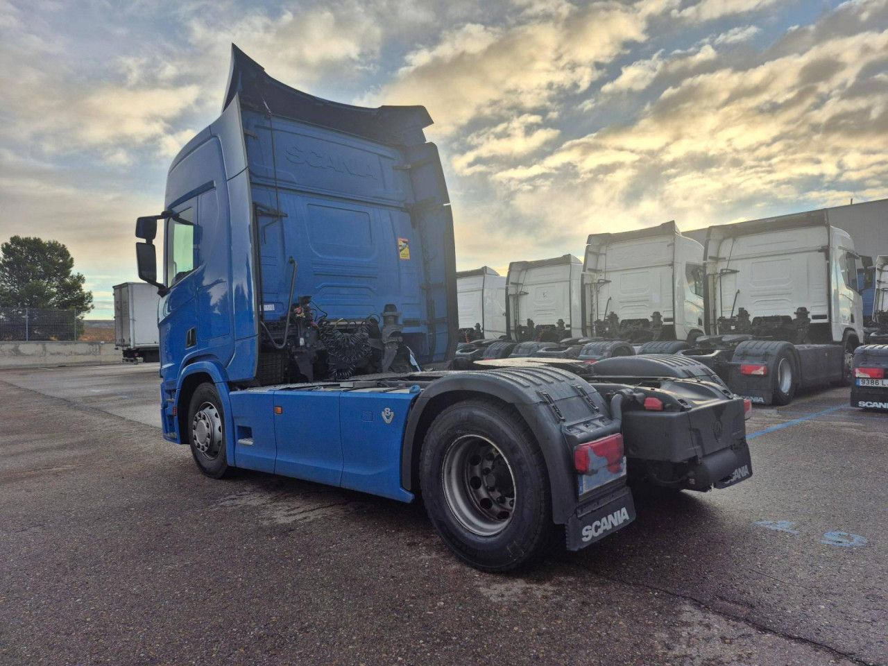 Scania R 580 - Tractor unit: picture 5 Scania R 580 - Tractor unit: picture 5