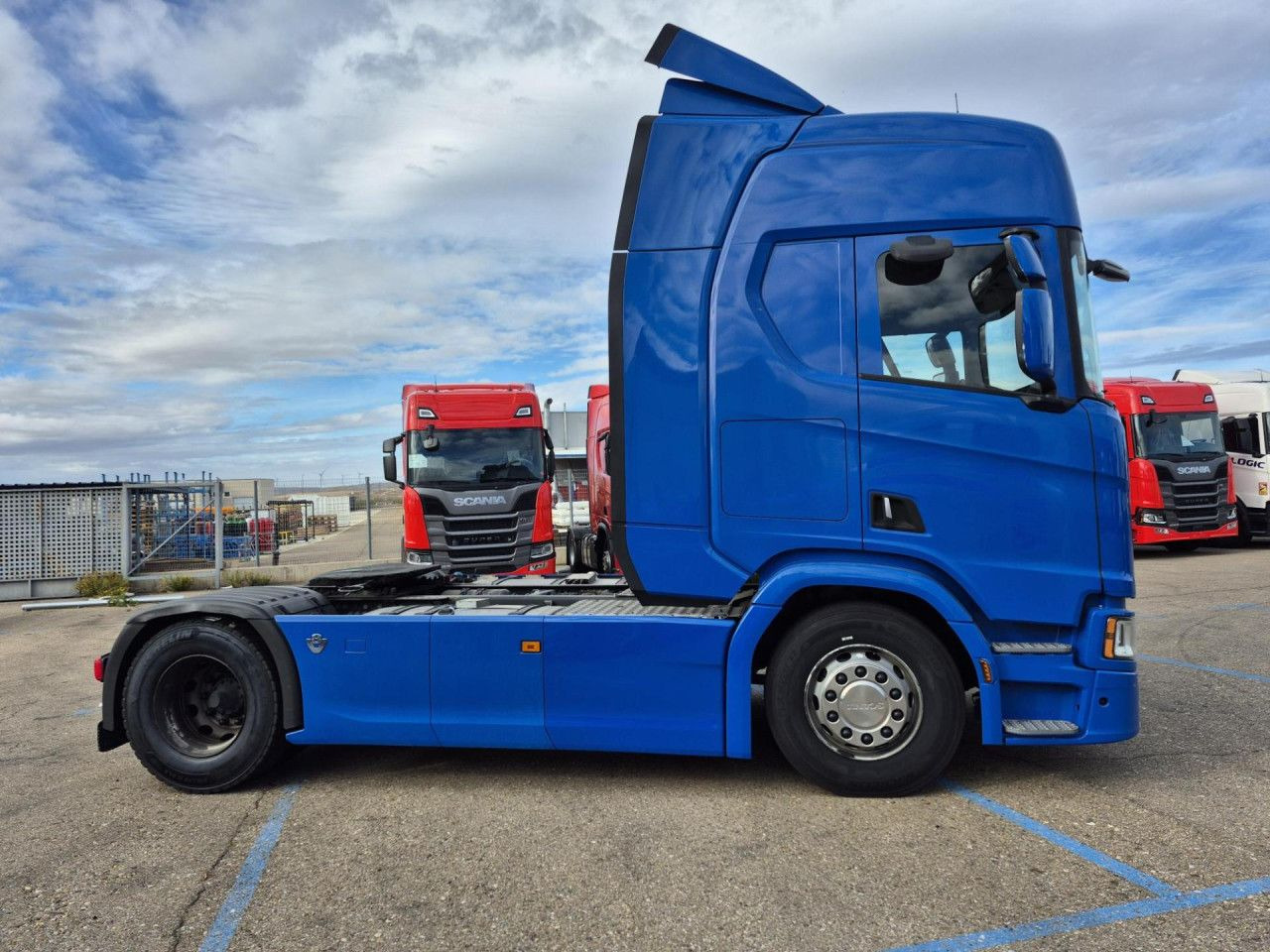 Scania R 650 - Tractor unit: picture 4 Scania R 650 - Tractor unit: picture 4