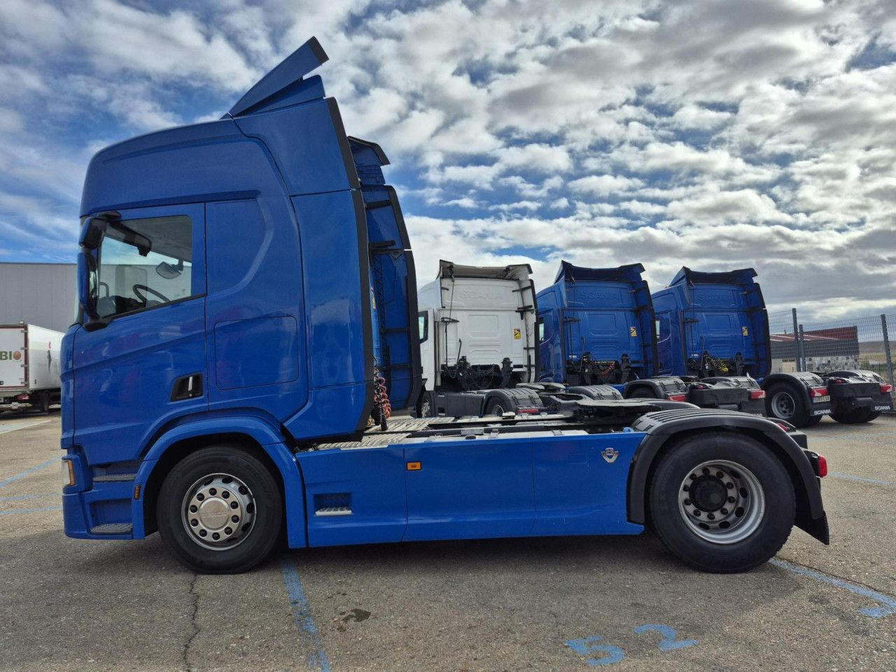 Scania R 650 - Tractor unit: picture 2 Scania R 650 - Tractor unit: picture 2