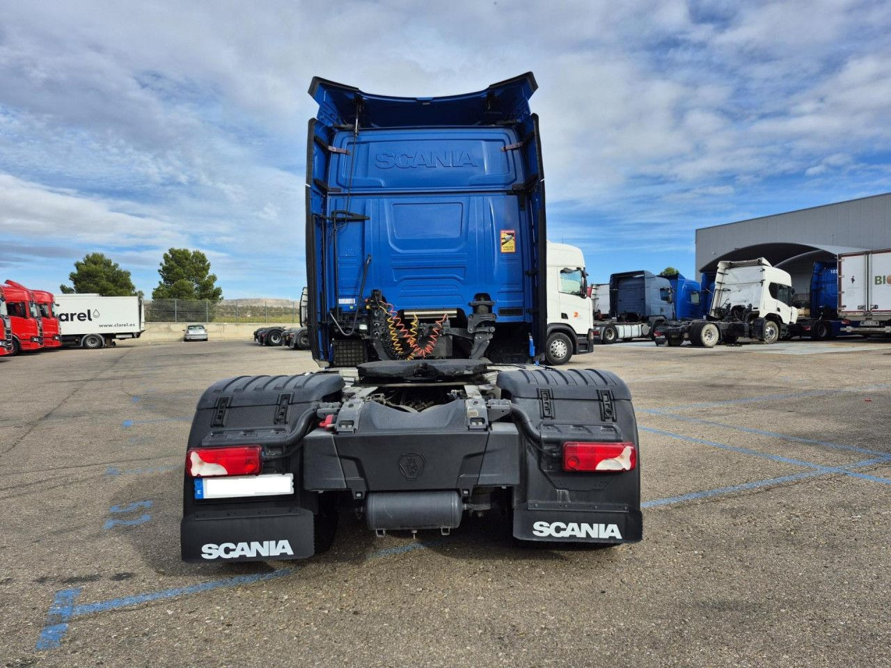 Scania R 650 - Tractor unit: picture 2 Scania R 650 - Tractor unit: picture 2