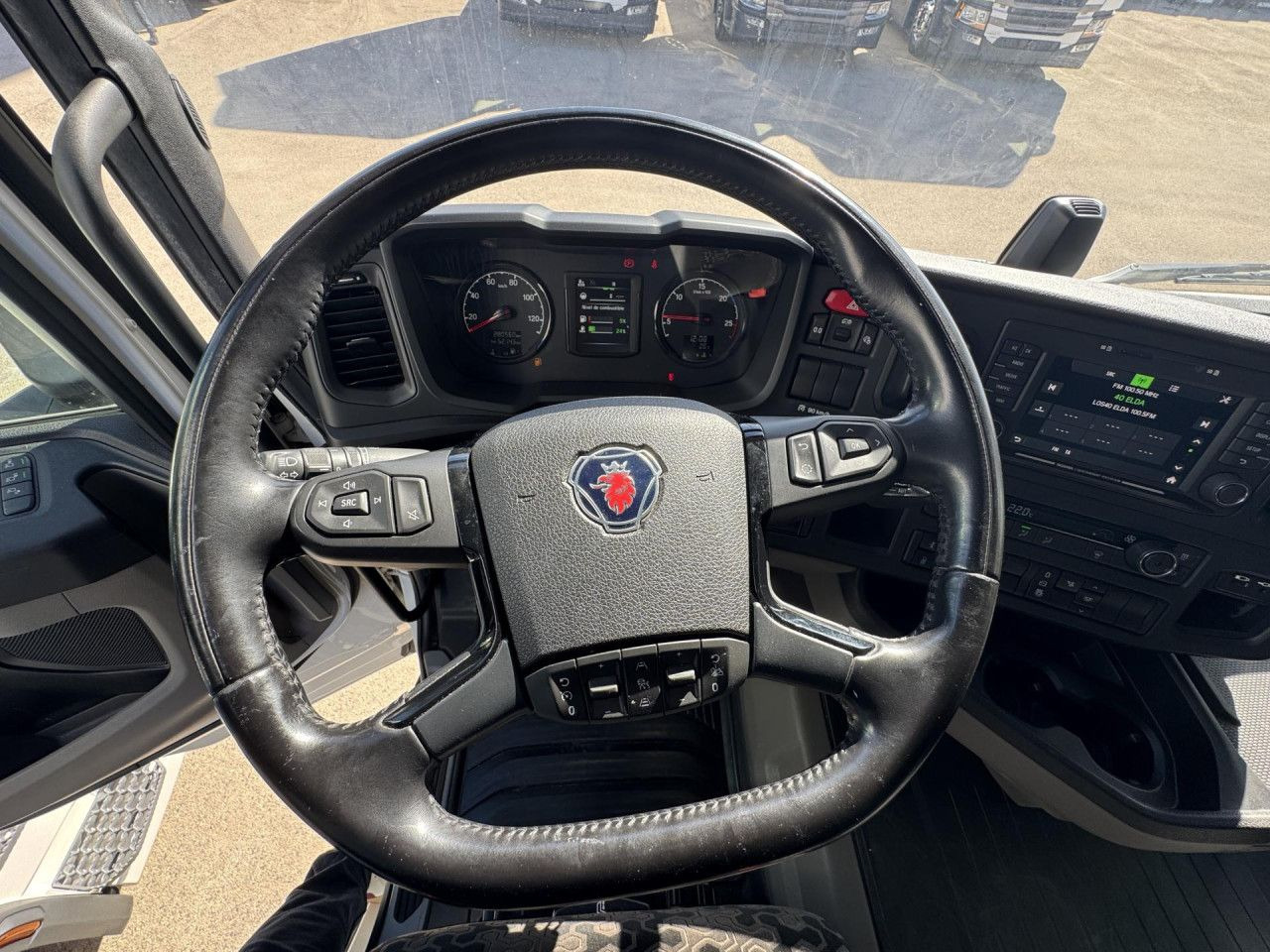 Tractor unit Scania S 500: picture 10 Tractor unit Scania S 500: picture 10