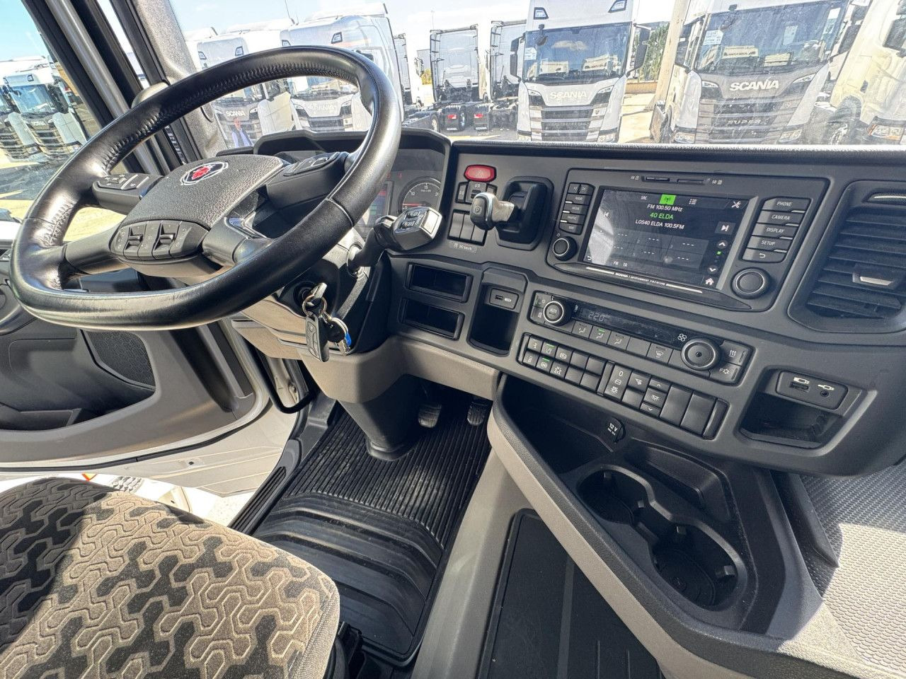Tractor unit Scania S 500: picture 11 Tractor unit Scania S 500: picture 11