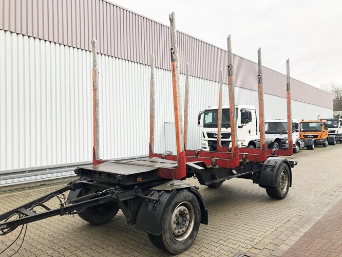 2SK18LE-58 Befa 2SK18LE-58 - Logging trailer: picture 1 2SK18LE-58 Befa 2SK18LE-58 - Logging trailer: picture 1