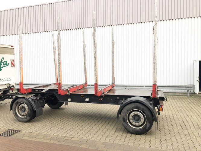 2SK18LE-58 Befa 2SK18LE-58 - Logging trailer: picture 3 2SK18LE-58 Befa 2SK18LE-58 - Logging trailer: picture 3