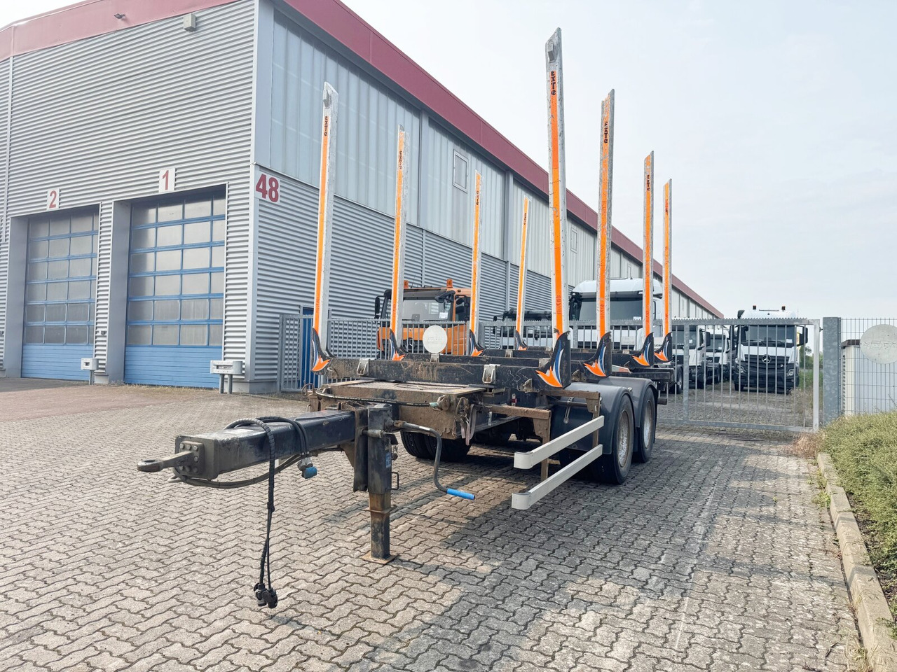 2ST24LZ63 Holzanhänger 2ST24LZ63 Holzanhänger - Logging trailer: picture 2 2ST24LZ63 Holzanhänger 2ST24LZ63 Holzanhänger - Logging trailer: picture 2