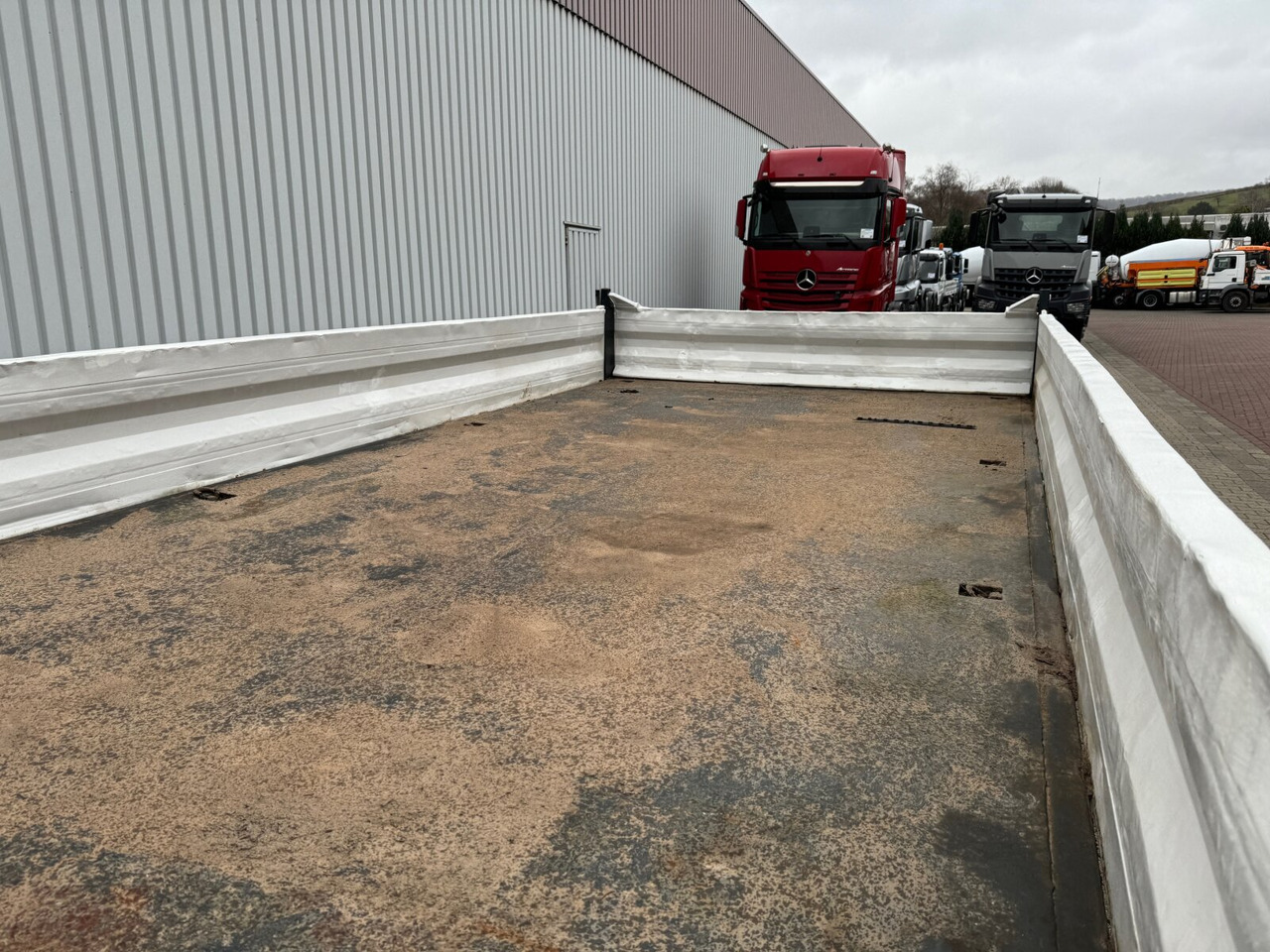 Dropside/ Flatbed trailer APK 52-12-3Z APK 52-12-3Z: picture 9