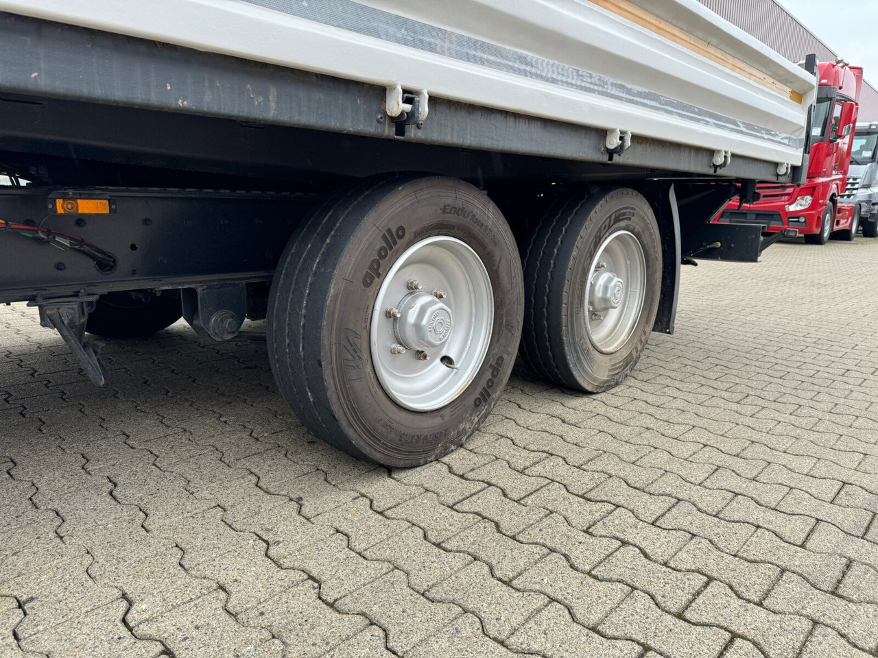 Dropside/ Flatbed trailer APK 52-12-3Z APK 52-12-3Z: picture 10