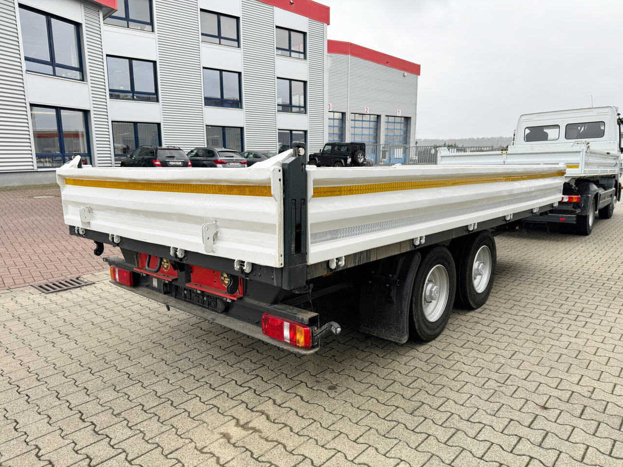 Dropside/ Flatbed trailer APK 52-12-3Z APK 52-12-3Z: picture 7