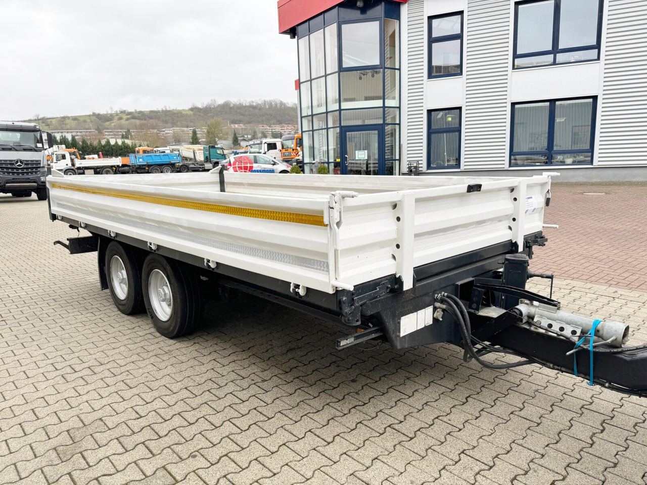 Dropside/ Flatbed trailer APK 52-12-3Z APK 52-12-3Z: picture 8