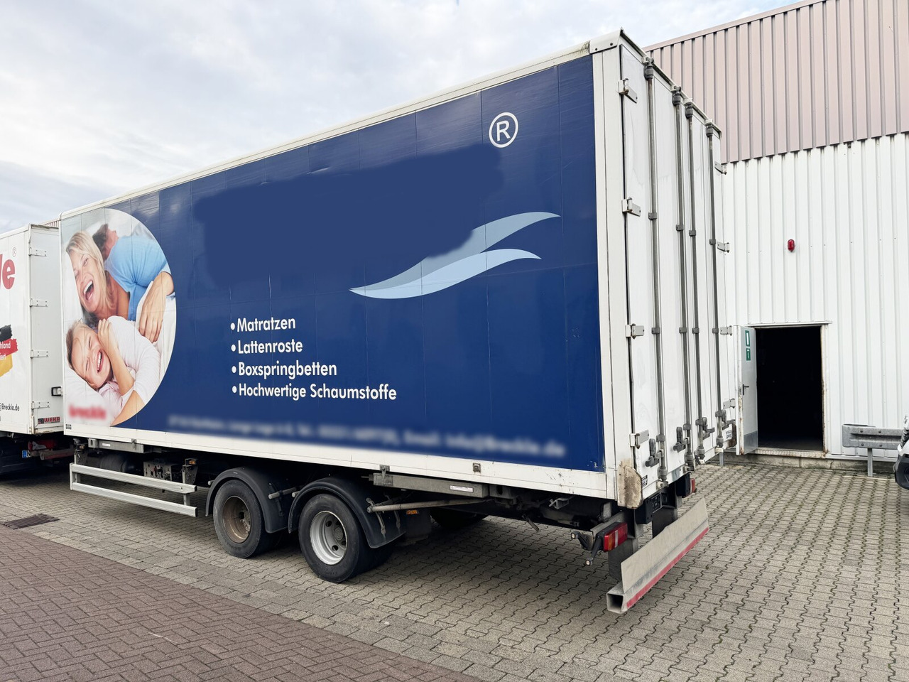 Ackermann Z-EAF 19-7,8/100TZ Z-EAF 19-7,8/100TZ, Verzinkt - Closed box trailer: picture 5 Ackermann Z-EAF 19-7,8/100TZ Z-EAF 19-7,8/100TZ, Verzinkt - Closed box trailer: picture 5
