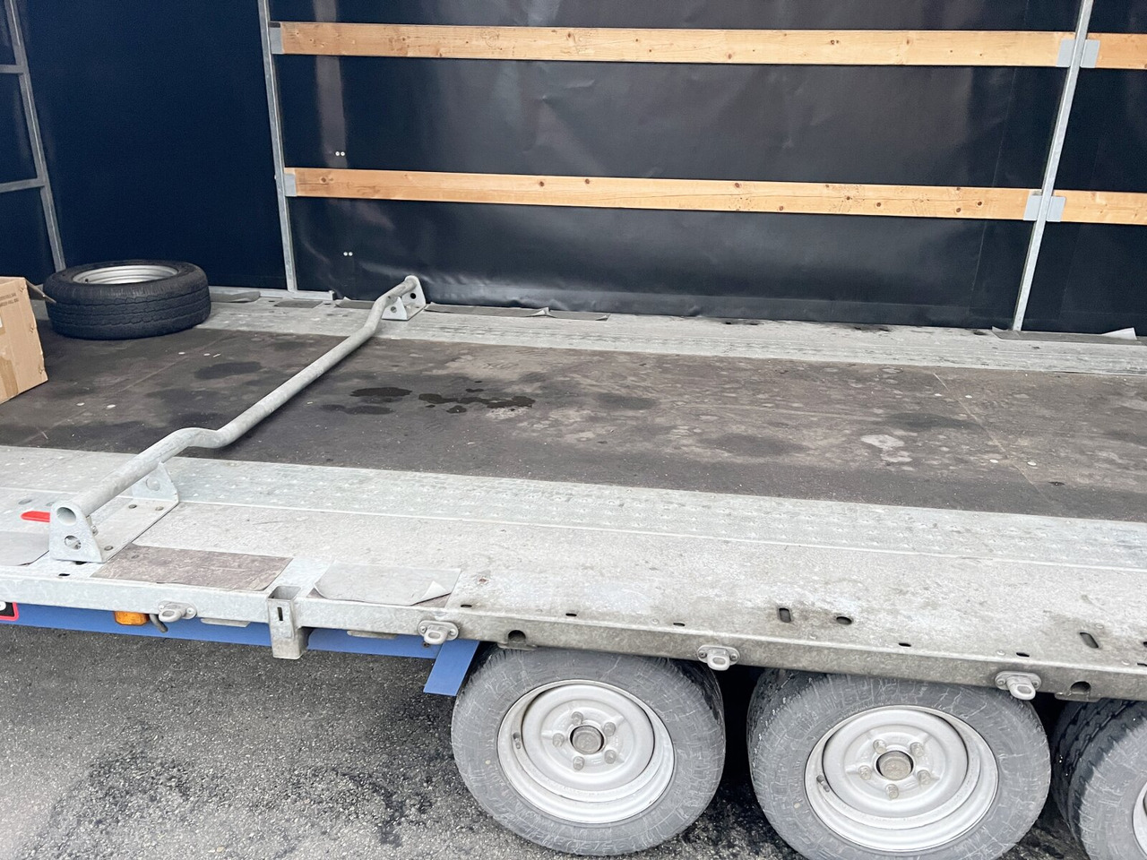 Andere Brian James CarGO Connect Brian James CarGO Connect, Plane, Winde - Low loader trailer: picture 2 Andere Brian James CarGO Connect Brian James CarGO Connect, Plane, Winde - Low loader trailer: picture 2