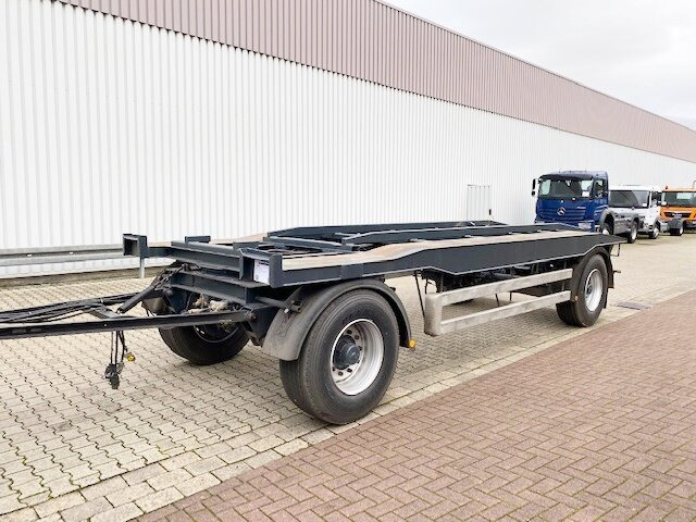 Andere CA 18 H CA 18 H Abrollanhänger - Roll-off/ Skip trailer: picture 1 Andere CA 18 H CA 18 H Abrollanhänger - Roll-off/ Skip trailer: picture 1
