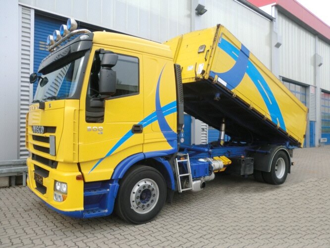 Andere Stralis AS190S50 4x2 Stralis AS190S50 4x2, Carnehl Alu 3-S-Kipper - Tipper: picture 1 Andere Stralis AS190S50 4x2 Stralis AS190S50 4x2, Carnehl Alu 3-S-Kipper - Tipper: picture 1