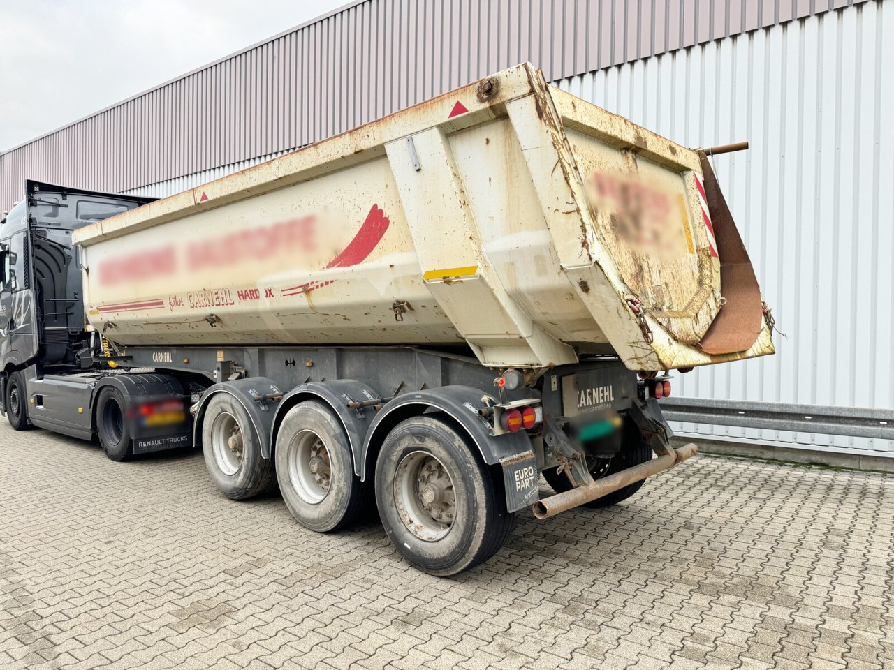 Carnehl CHKS/HH CHKS/HH, Stahlmulde ca. 26m³, 20x VORHANDEN, Liftachse - Tipper semi-trailer: picture 5 Carnehl CHKS/HH CHKS/HH, Stahlmulde ca. 26m³, 20x VORHANDEN, Liftachse - Tipper semi-trailer: picture 5