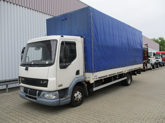 DAF DAF AE 45.150 LF Plane Spriegel LBW DAF AE 45.150 LF 4x2, Plane Spriegel LBW - Curtainsider truck: picture 1 DAF DAF AE 45.150 LF Plane Spriegel LBW DAF AE 45.150 LF 4x2, Plane Spriegel LBW - Curtainsider truck: picture 1
