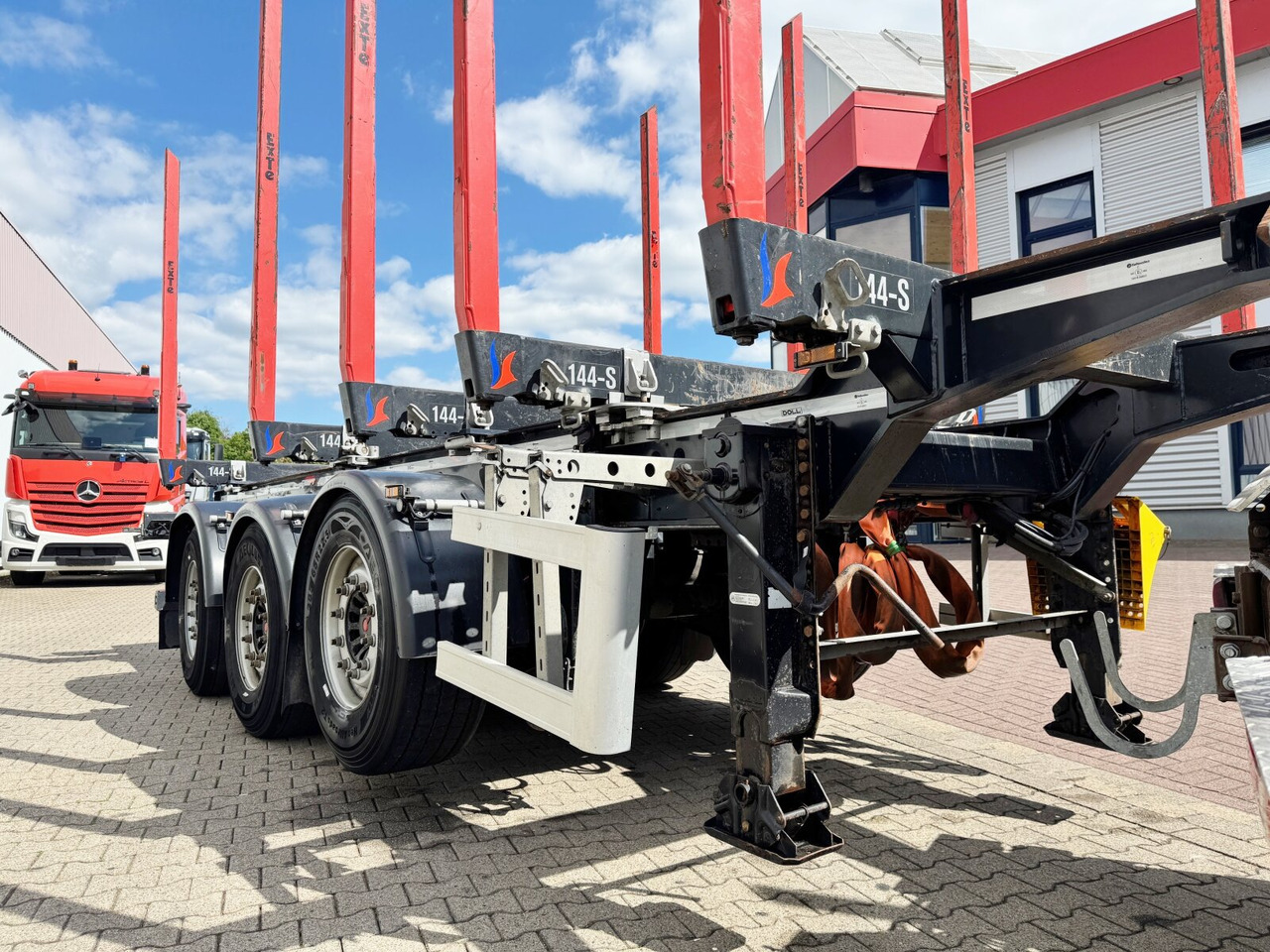 Leasing of Doll LOGO H3L-14XL LOGO H3L-14XL, Liftachse, Nachlauflenkachse, teleskopierbar 9,4m-12,9 Doll LOGO H3L-14XL LOGO H3L-14XL, Liftachse, Nachlauflenkachse, teleskopierbar 9,4m-12,9: picture 13