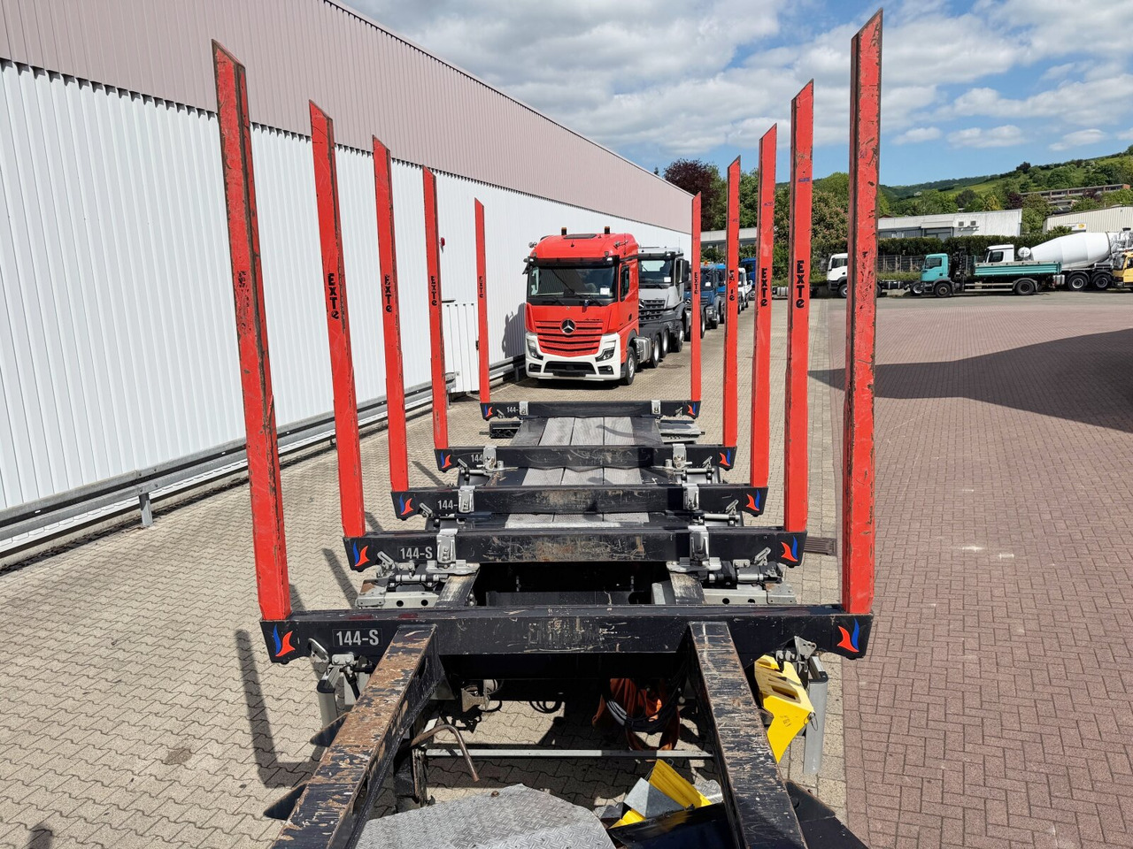 Leasing of Doll LOGO H3L-14XL LOGO H3L-14XL, Liftachse, Nachlauflenkachse, teleskopierbar 9,4m-12,9 Doll LOGO H3L-14XL LOGO H3L-14XL, Liftachse, Nachlauflenkachse, teleskopierbar 9,4m-12,9: picture 14