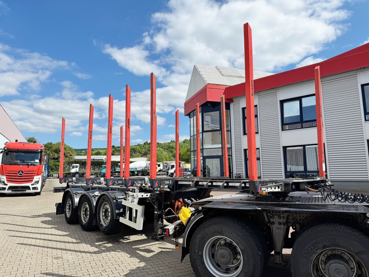 Leasing of Doll LOGO H3L-14XL LOGO H3L-14XL, Liftachse, Nachlauflenkachse, teleskopierbar 9,4m-12,9 Doll LOGO H3L-14XL LOGO H3L-14XL, Liftachse, Nachlauflenkachse, teleskopierbar 9,4m-12,9: picture 12