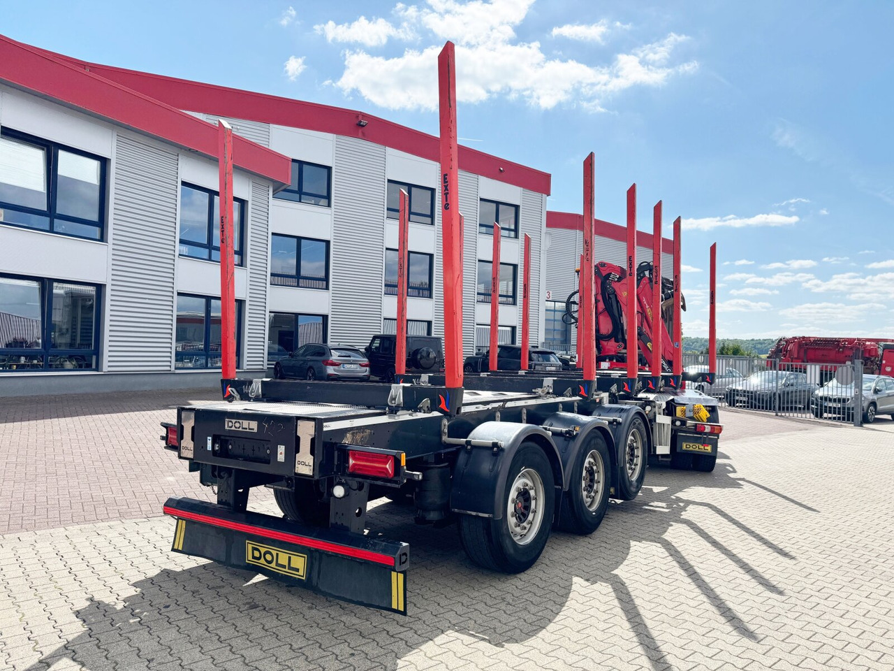 Leasing of Doll LOGO H3L-14XL LOGO H3L-14XL, Liftachse, Nachlauflenkachse, teleskopierbar 9,4m-12,9 Doll LOGO H3L-14XL LOGO H3L-14XL, Liftachse, Nachlauflenkachse, teleskopierbar 9,4m-12,9: picture 11