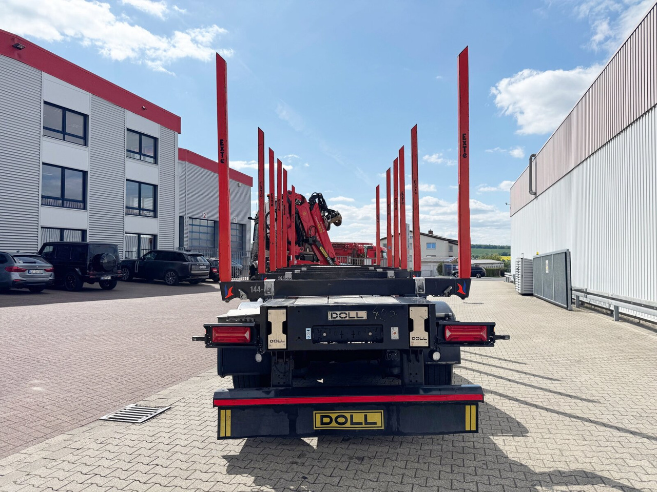 Leasing of Doll LOGO H3L-14XL LOGO H3L-14XL, Liftachse, Nachlauflenkachse, teleskopierbar 9,4m-12,9 Doll LOGO H3L-14XL LOGO H3L-14XL, Liftachse, Nachlauflenkachse, teleskopierbar 9,4m-12,9: picture 10