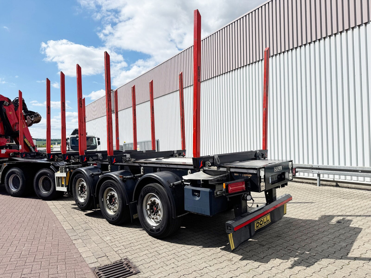 Leasing of Doll LOGO H3L-14XL LOGO H3L-14XL, Liftachse, Nachlauflenkachse, teleskopierbar 9,4m-12,9 Doll LOGO H3L-14XL LOGO H3L-14XL, Liftachse, Nachlauflenkachse, teleskopierbar 9,4m-12,9: picture 9