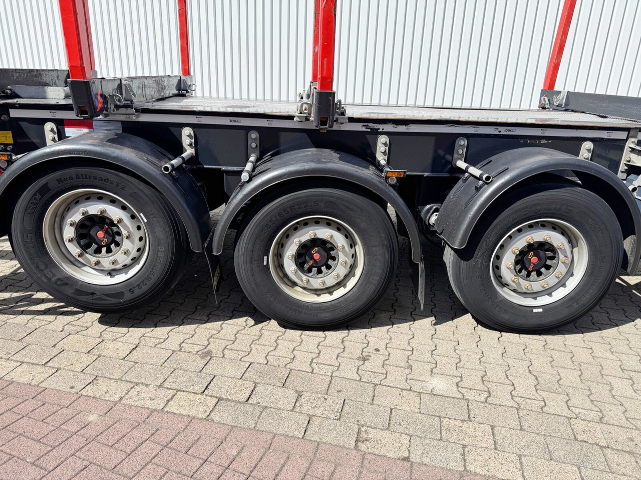 Leasing of Doll LOGO H3L-14XL LOGO H3L-14XL, Liftachse, Nachlauflenkachse, teleskopierbar 9,4m-12,9 Doll LOGO H3L-14XL LOGO H3L-14XL, Liftachse, Nachlauflenkachse, teleskopierbar 9,4m-12,9: picture 6