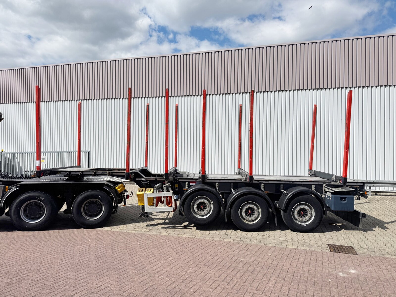 Leasing of Doll LOGO H3L-14XL LOGO H3L-14XL, Liftachse, Nachlauflenkachse, teleskopierbar 9,4m-12,9 Doll LOGO H3L-14XL LOGO H3L-14XL, Liftachse, Nachlauflenkachse, teleskopierbar 9,4m-12,9: picture 8