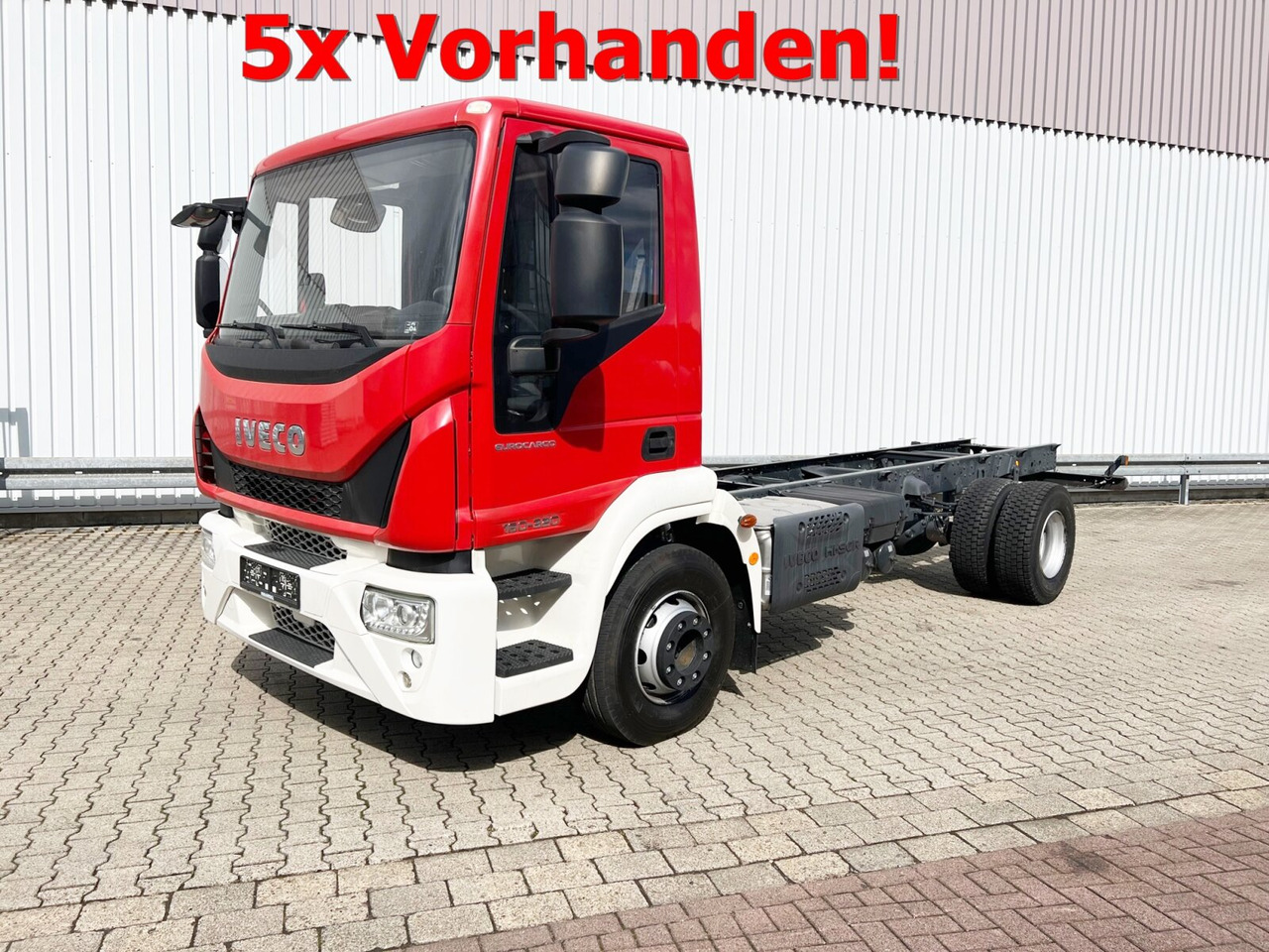 EuroCargo ML160E32 4x2 EuroCargo ML160E32 4x2, 5x Vorhanden! - Cab chassis truck: picture 1 EuroCargo ML160E32 4x2 EuroCargo ML160E32 4x2, 5x Vorhanden! - Cab chassis truck: picture 1