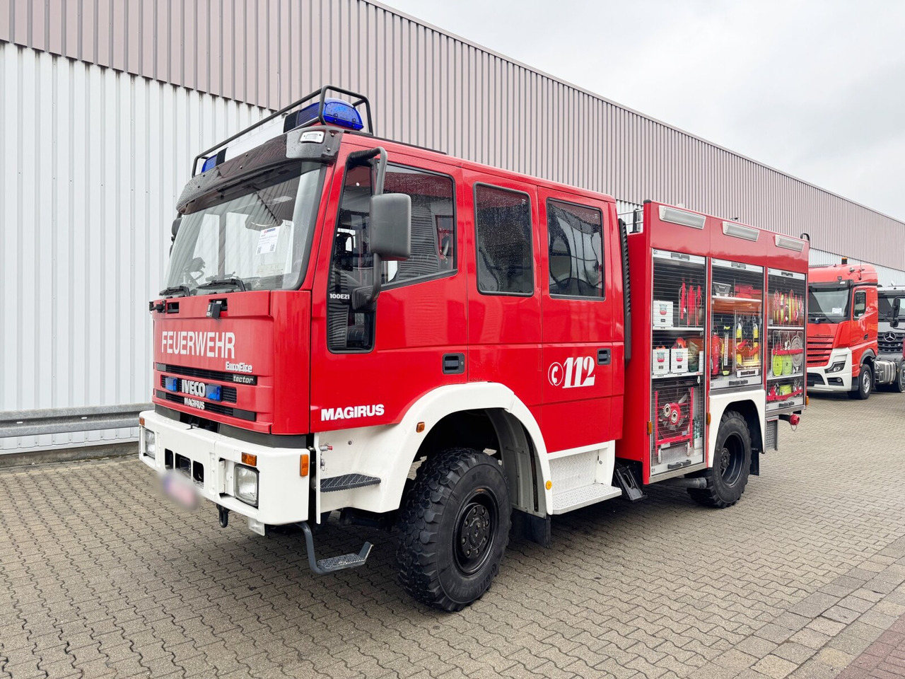 FF 100 EW 4x4 Doka FF 100 EW 4x4 Doka, LF 8/12, Euro Fire - Ambulance: picture 1 FF 100 EW 4x4 Doka FF 100 EW 4x4 Doka, LF 8/12, Euro Fire - Ambulance: picture 1