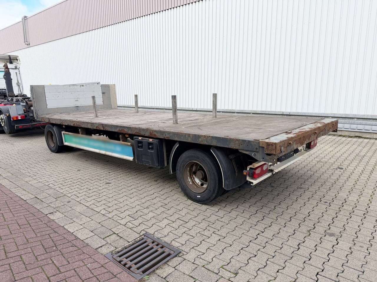 Fliegl ZPS 180 ZPS 180 - Low loader trailer: picture 3 Fliegl ZPS 180 ZPS 180 - Low loader trailer: picture 3