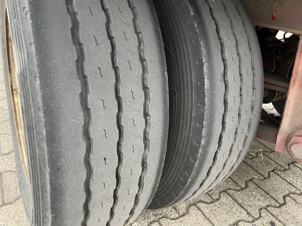 Low loader trailer for transportation of heavy machinery Goldhofer TU 3-24/80 TU 3-24/80, hydr. Rampen, Verbr. auf 3m: picture 6