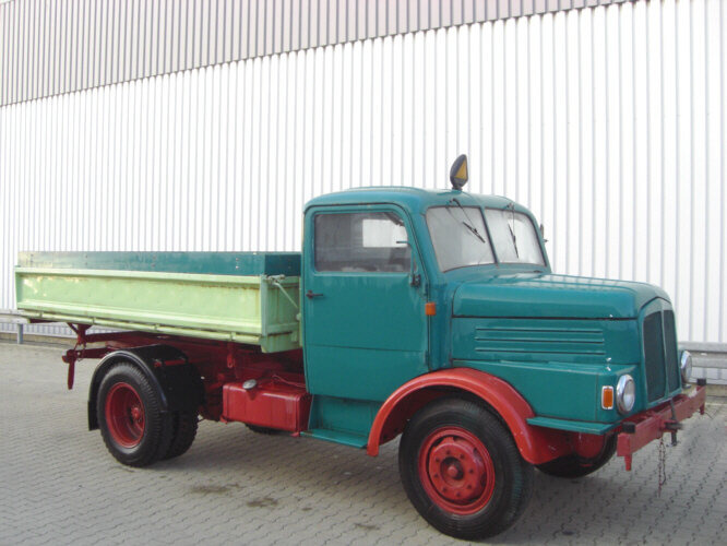- H3A 4x2 IFA H3A 4x2 - Tipper: picture 1 - H3A 4x2 IFA H3A 4x2 - Tipper: picture 1