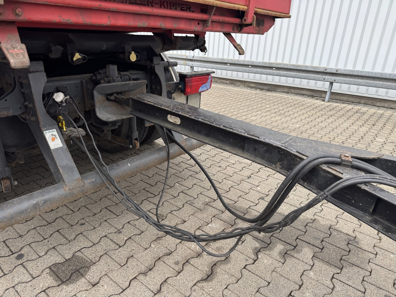 HSA 18.65 Schlittenabroller HSA 18.65 Schlittenabroller - Roll-off/ Skip trailer: picture 4 HSA 18.65 Schlittenabroller HSA 18.65 Schlittenabroller - Roll-off/ Skip trailer: picture 4
