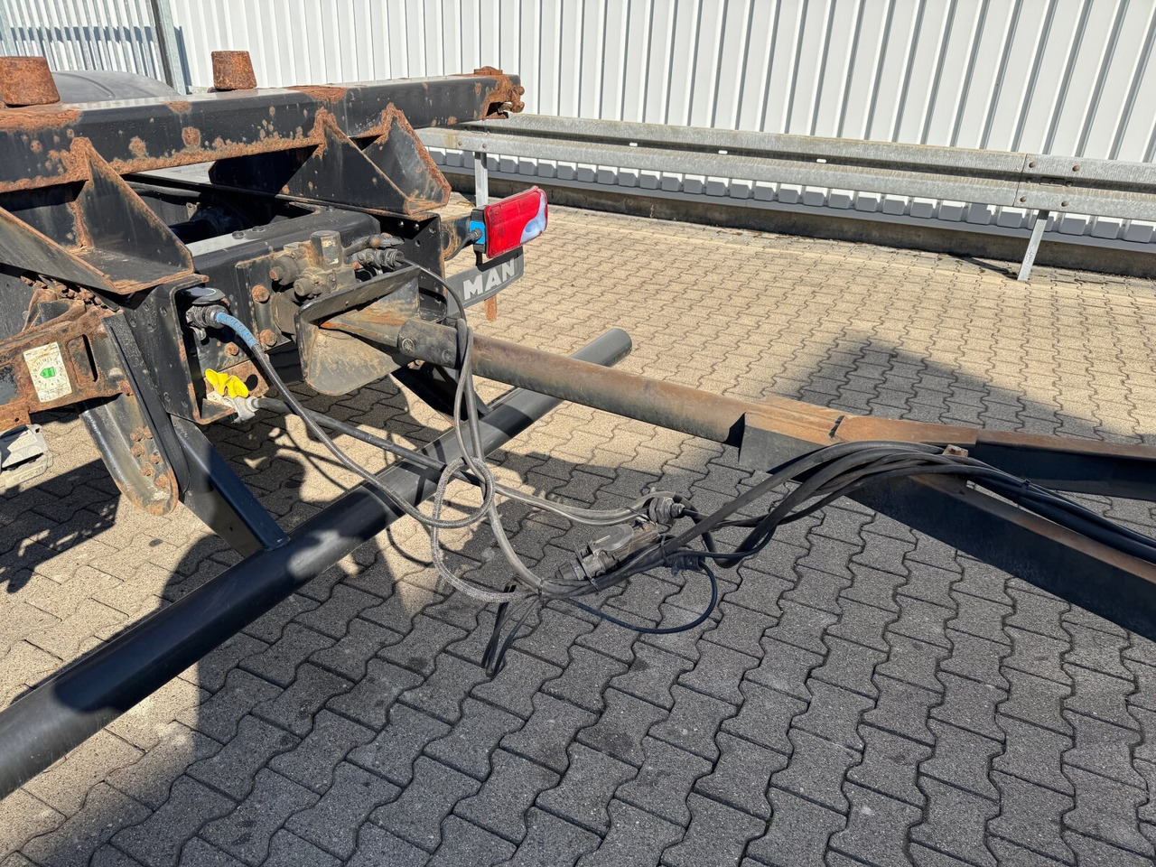 HSA 18.65 Schlittenabroller HSA 18.65 Schlittenabroller - Roll-off/ Skip trailer: picture 4 HSA 18.65 Schlittenabroller HSA 18.65 Schlittenabroller - Roll-off/ Skip trailer: picture 4